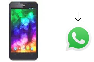 Cómo instalar WhatsApp en un ZTE Blade G2