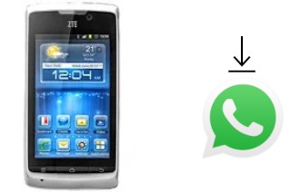 Cómo instalar WhatsApp en un ZTE Blade II V880+