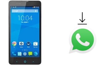 Cómo instalar WhatsApp en un ZTE Blade L3 Plus