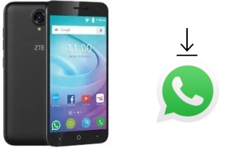 Cómo instalar WhatsApp en un ZTE Blade l7A