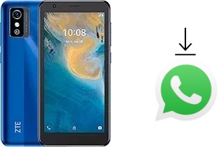 Cómo instalar WhatsApp en un ZTE Blade L9