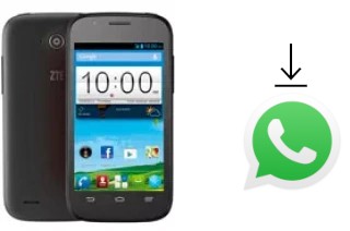 Cómo instalar WhatsApp en un ZTE Blade Q Mini