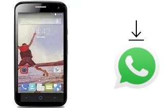 Cómo instalar WhatsApp en un ZTE Blade Qlux 4G