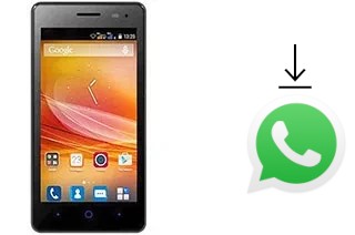 Cómo instalar WhatsApp en un ZTE Blade Q Pro