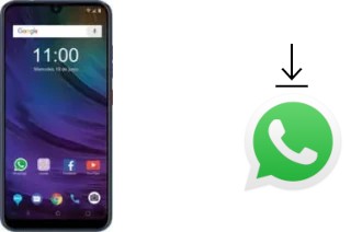 Cómo instalar WhatsApp en un ZTE Blade V10 Vita