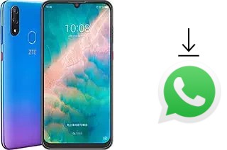 Cómo instalar WhatsApp en un ZTE Blade V20