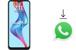 Cómo instalar WhatsApp en un ZTE Blade V20 Smart