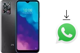 Cómo instalar WhatsApp en un ZTE Blade V30 Vita