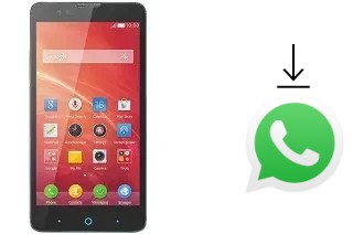 Cómo instalar WhatsApp en un ZTE V5 Lux