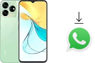 Cómo instalar WhatsApp en un ZTE Blade V50 Design 4G