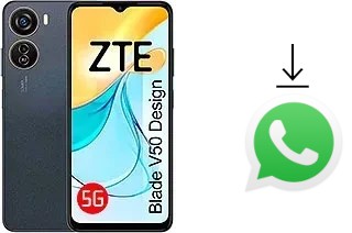 Cómo instalar WhatsApp en un ZTE Blade V50 Design