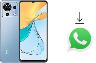 Cómo instalar WhatsApp en un ZTE Blade V50 Vita