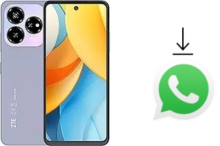 Cómo instalar WhatsApp en un ZTE Blade V60 Design