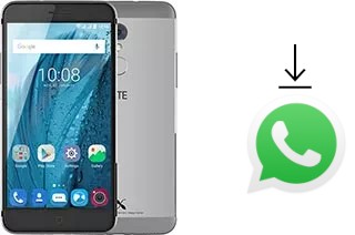 Cómo instalar WhatsApp en un ZTE Blade V7 Plus