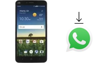 Cómo instalar WhatsApp en un ZTE Blade X2 Max