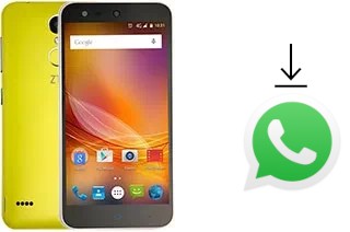 Cómo instalar WhatsApp en un ZTE Blade X5