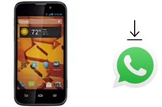 Cómo instalar WhatsApp en un ZTE Warp 4G