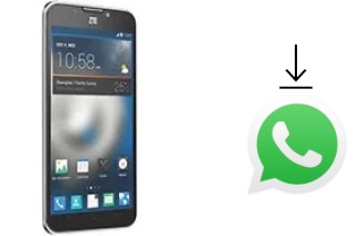 Cómo instalar WhatsApp en un ZTE Grand S II S291