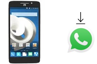 Cómo instalar WhatsApp en un ZTE Grand S II