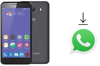 Cómo instalar WhatsApp en un ZTE Grand S3