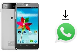 Cómo instalar WhatsApp en un ZTE Grand S Flex