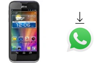 Cómo instalar WhatsApp en un ZTE Grand X LTE T82