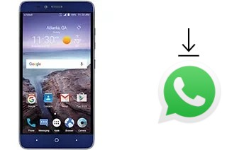 Cómo instalar WhatsApp en un ZTE Grand X Max 2