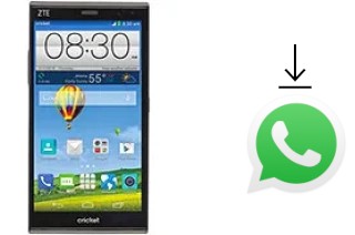 Cómo instalar WhatsApp en un ZTE Grand X Max+