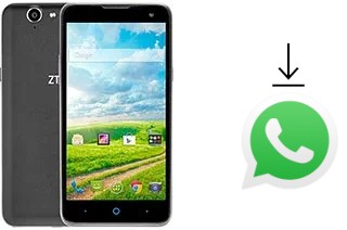 Cómo instalar WhatsApp en un ZTE Grand X2