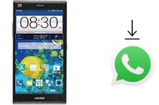 Cómo instalar WhatsApp en un ZTE Grand Xmax