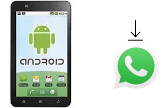 Cómo instalar WhatsApp en un ZTE Light Tab V9C