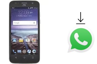 Cómo instalar WhatsApp en un ZTE Maven