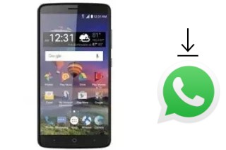 Cómo instalar WhatsApp en un ZTE Max Blue LTE