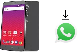 Cómo instalar WhatsApp en un ZTE Max XL