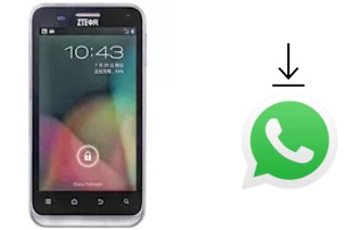 Cómo instalar WhatsApp en un ZTE N880E