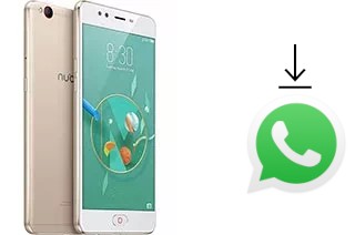 Cómo instalar WhatsApp en un ZTE nubia M2 lite