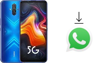 Cómo instalar WhatsApp en un ZTE nubia Red Magic 5G Lite