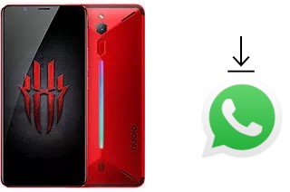 Cómo instalar WhatsApp en un ZTE nubia Red Magic