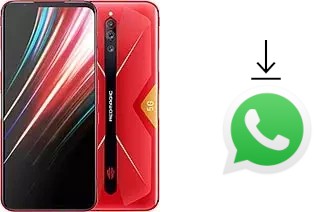 Cómo instalar WhatsApp en un ZTE nubia Red Magic 5G