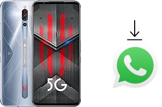 Cómo instalar WhatsApp en un ZTE nubia Red Magic 5S