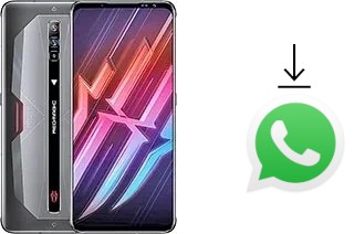 Cómo instalar WhatsApp en un ZTE nubia Red Magic 6 Pro