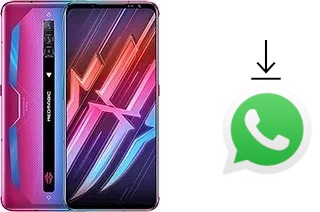 Cómo instalar WhatsApp en un ZTE nubia Red Magic 6