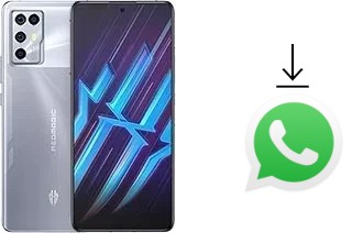 Cómo instalar WhatsApp en un ZTE nubia Red Magic 6R