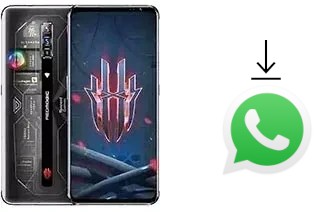 Cómo instalar WhatsApp en un ZTE nubia Red Magic 6s Pro