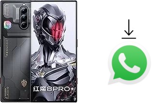 Cómo instalar WhatsApp en un ZTE nubia Red Magic 8 Pro+