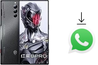 Cómo instalar WhatsApp en un ZTE nubia Red Magic 8 Pro