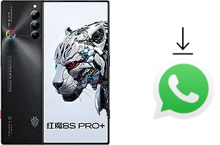 Cómo instalar WhatsApp en un ZTE nubia Red Magic 8S Pro+