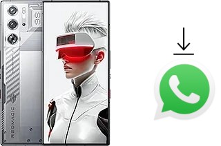 Cómo instalar WhatsApp en un ZTE nubia Red Magic 9S Pro+