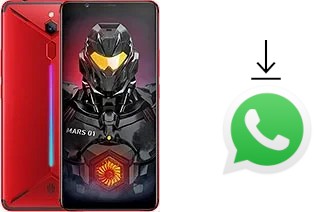 Cómo instalar WhatsApp en un ZTE nubia Red Magic Mars