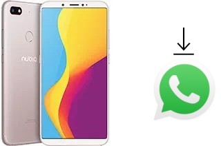 Cómo instalar WhatsApp en un ZTE nubia V18